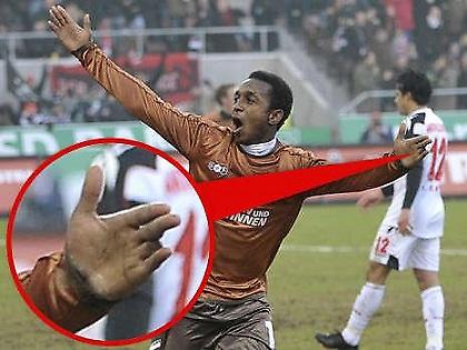 Ο τετραδάκτυλος σκόρερ της Ζανκτ Πάουλι (pic)