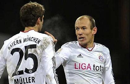 Στα χέρια Ρόμπεν-Μίλερ (video)