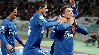 Live: Ολυμπιακός Βόλου-Ολυμπιακός 0-1 (Τελικό)