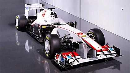 Έτοιμη και η νέα Sauber! (video)