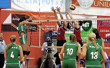 Έκανε τα εύκολα-δύσκολα ο Παναθηναϊκός