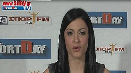 SDAY.GR: Τηλεοπτικό δελτίο με την Ελένη Θεοδόση (1/2)