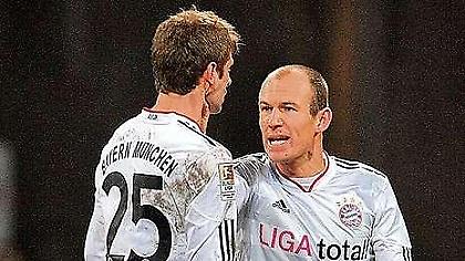 Ρόμπεν: «Έκανα λάθος. Είμαστε φίλοι με τον Μίλερ»