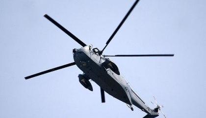 Κυκλοφορία, μόνο με ελικόπτερο!