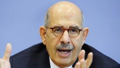 Ο Ελ Μπαραντέι κατηγορεί την κυβέρνηση για τακτικές εκφοβισμού