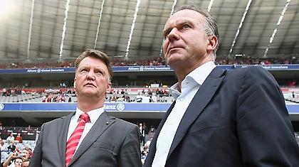 Στηρίζει Φαν Γκάαλ ο Ρουμενίγκε