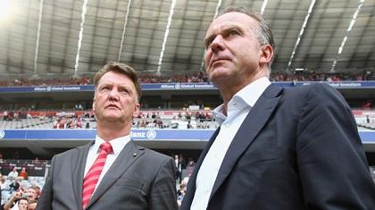 Στηρίζει Φαν Γκάαλ ο Ρουμενίγκε