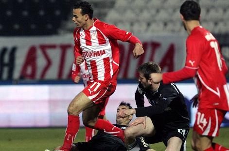 Δεν κατέβηκε στην Τούμπα