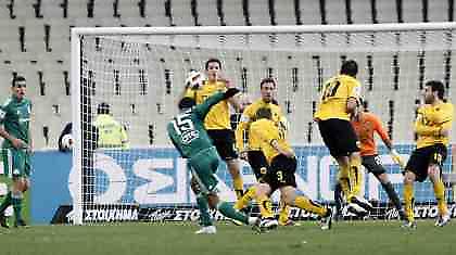 ΑΕΚ-Παναθηναϊκός 2-3 (Τελικό)