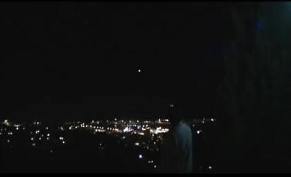 UFO στην Ιερουσαλήμ! (vid)