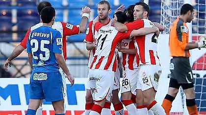 Ολυμπιακός Βόλου – Κέρκυρα 1-2 (Τελικό)