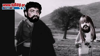 Ιστορική συνάντηση Γκόντζου-Πατέρα! (video)