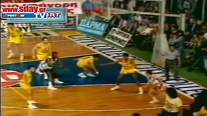 ΠΑΟΚ – Αρης από το αρχείο του Τόλη Κοτζιά! (video)