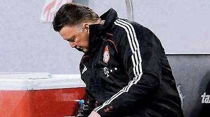 Φαν Γκάαλ: «Μόνο εμείς φταίμε»