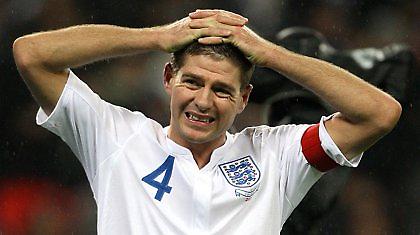 Χάνει το φιλικό της Αγγλίας ο Τζέραρντ