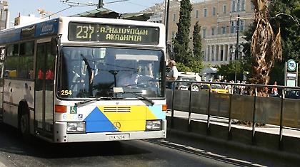 Χειρόφρενο τα λεωφορεία!