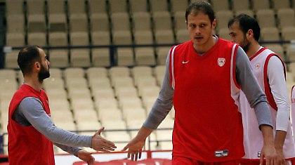 Χωρίς Νεστέροβιτς η προπόνηση