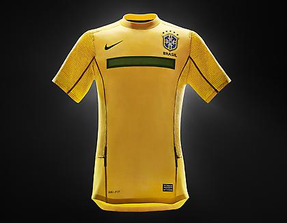 Νέα εμφάνιση για την εθνική ομάδα της Βραζιλίας από τη Nike football