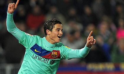 Αφελάι: «Όλα φανταστικά στην Μπαρτσελόνα»