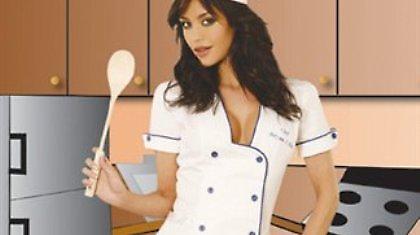 «Σέξι» μαγειρική για ανδρικό... οφθαλμόλουτρο