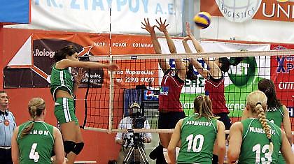 Το πρόγραμμα του Κυπέλλου Ελλάδος βόλεϊ γυναικών