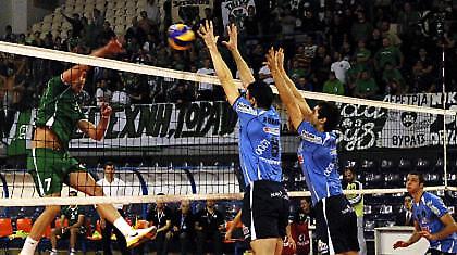 Το πρόγραμμα του Κυπέλλου βόλεϊ των ανδρών