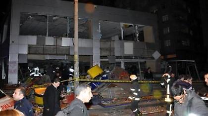 Ισχυρή έκρηξη συγκλόνισε την Τουρκία