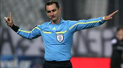 Ο διαιτητής που φέρνει άσο μόνο όταν παίζει ο ΠΑΟ γηπεδούχος ή, ο Ολυμπιακός φιλοξενούμενος!