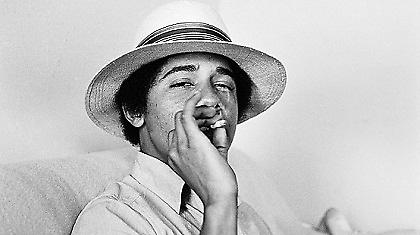 Ο Ομπάμα έκοψε το κάπνισμα