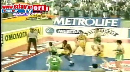 Γκάλης εναντίον Γιαννάκη από το αρχείο του Τόλη Κοτζιά! (video)