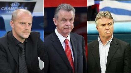 Υπόκλιση στον Ρεχάγκελ από οκτώ κορυφαίους προπονητές