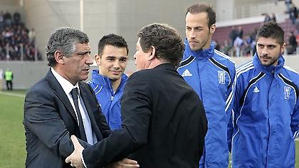 Σάντος: «Κατά διαστήματα πολύ καλοί»