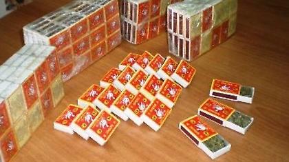 Έβαζαν τα ναρκωτικά σε σπιρτόκουτα