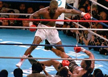 Το απίστευτο νοκ-άουτ στον Τάισον! (video)