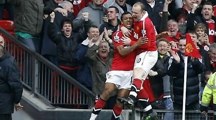 Μαν. Γιουνάιτεντ-Μαν. Σίτι 2-1 (Τελικό)