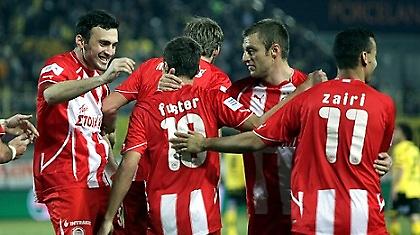 Τρομερό διπλό!