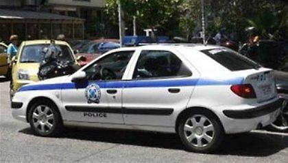 Επίθεση με μολότοφ σε περιπολικό
