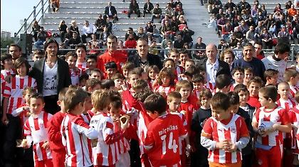 «Νέα βάση στις Ακαδημίες του Ολυμπιακού»