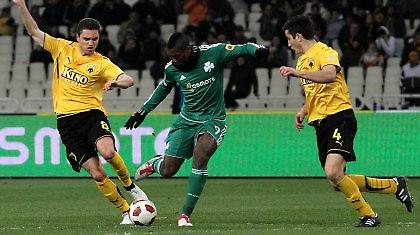 Οι ενδεκάδες του ΠΑΟ-ΑΕΚ!