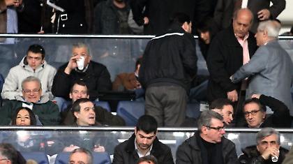 Ενθουσιασμένοι Πολέμης και Θ. Γιαννακόπουλος