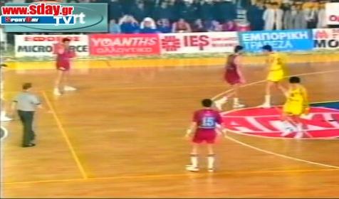 Όταν ο Άρης συνάντησε την Μπαρτσελόνα (video)