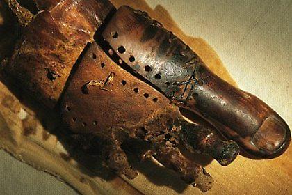 Βρέθηκαν αιγυπτιακές μούμιες με προσθετικά μέλη!