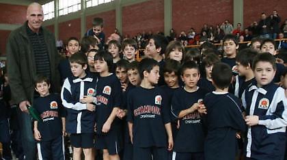 Καμπούρης: «Δάσκαλος του μπάσκετ ο Ίβκοβιτς»