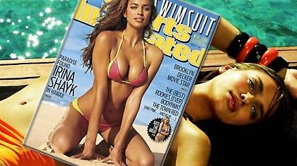 Στη γοητεία της Irina Shayk παραδόθηκε και το «Sports Illustrated»!