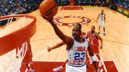 Ο Τζόρνταν στο ολ σταρ γκέιμ