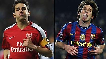 Ισόπαλο 1-1 το Άρσεναλ-Μπαρτσελόνα (video)