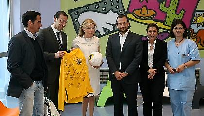 Μοίρασε χαρά και δώρα η ΑΕΚ (pics)