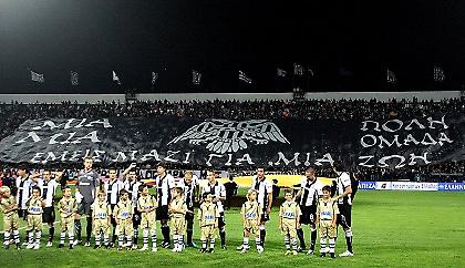 Διαγωγή… κοσμιοτάτη ζητεί η ΠΑΕ ΠΑΟΚ