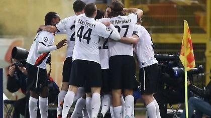 Ρόμα για κλάματα, Σαχτάρ για φίλημα