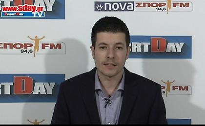 ΟΣΦΠ – ΠΑΟ: Αρχίζει το ματς (video)